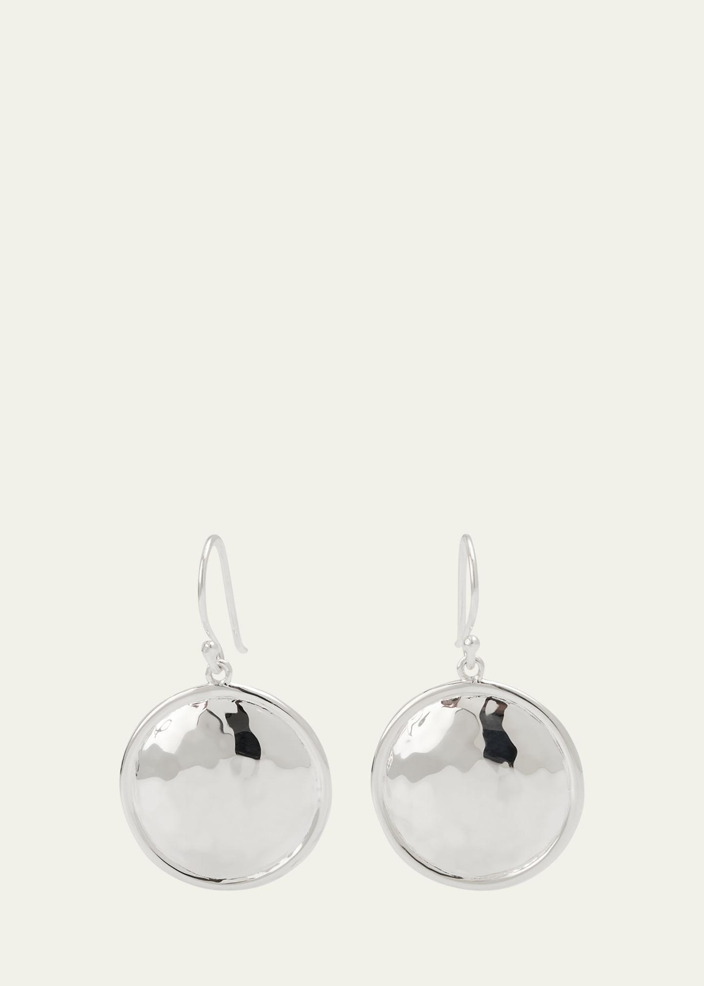 Womens Classico Sterling Silver Medium Drop Earrings Product Image