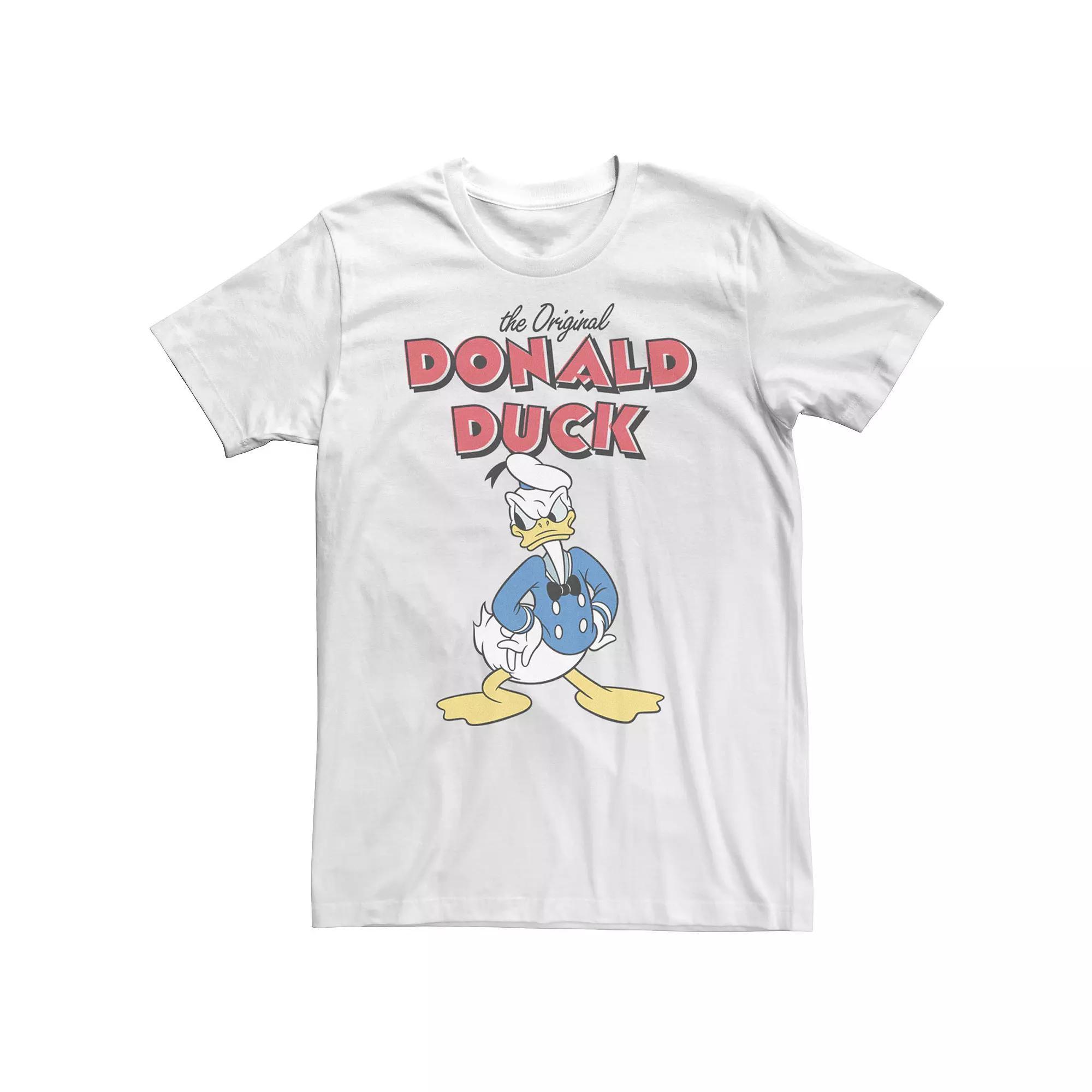 Big & Tall Disney Mickey And Friends Donald Duck The Original Tee, Men's,  Product Image