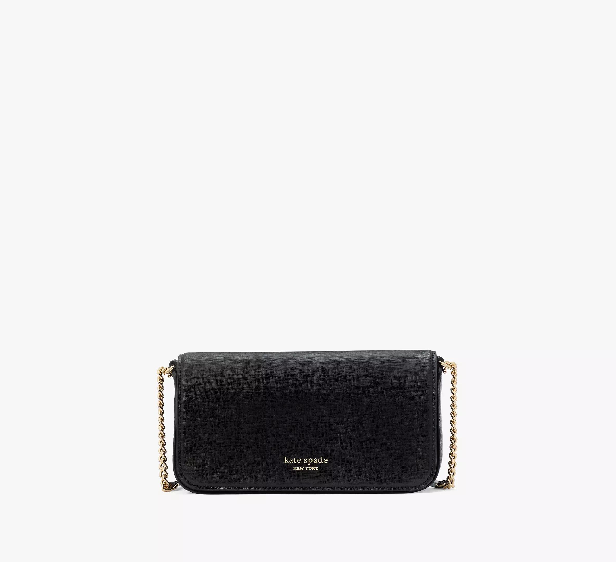 Devin Embellished Flap Chain Wallet Product Image