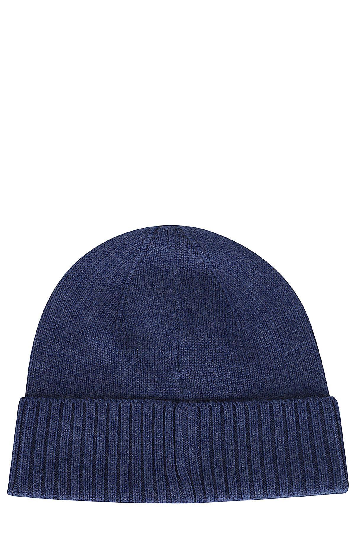 POLO RALPH LAUREN Cappello In Rustic Navy Heather Product Image