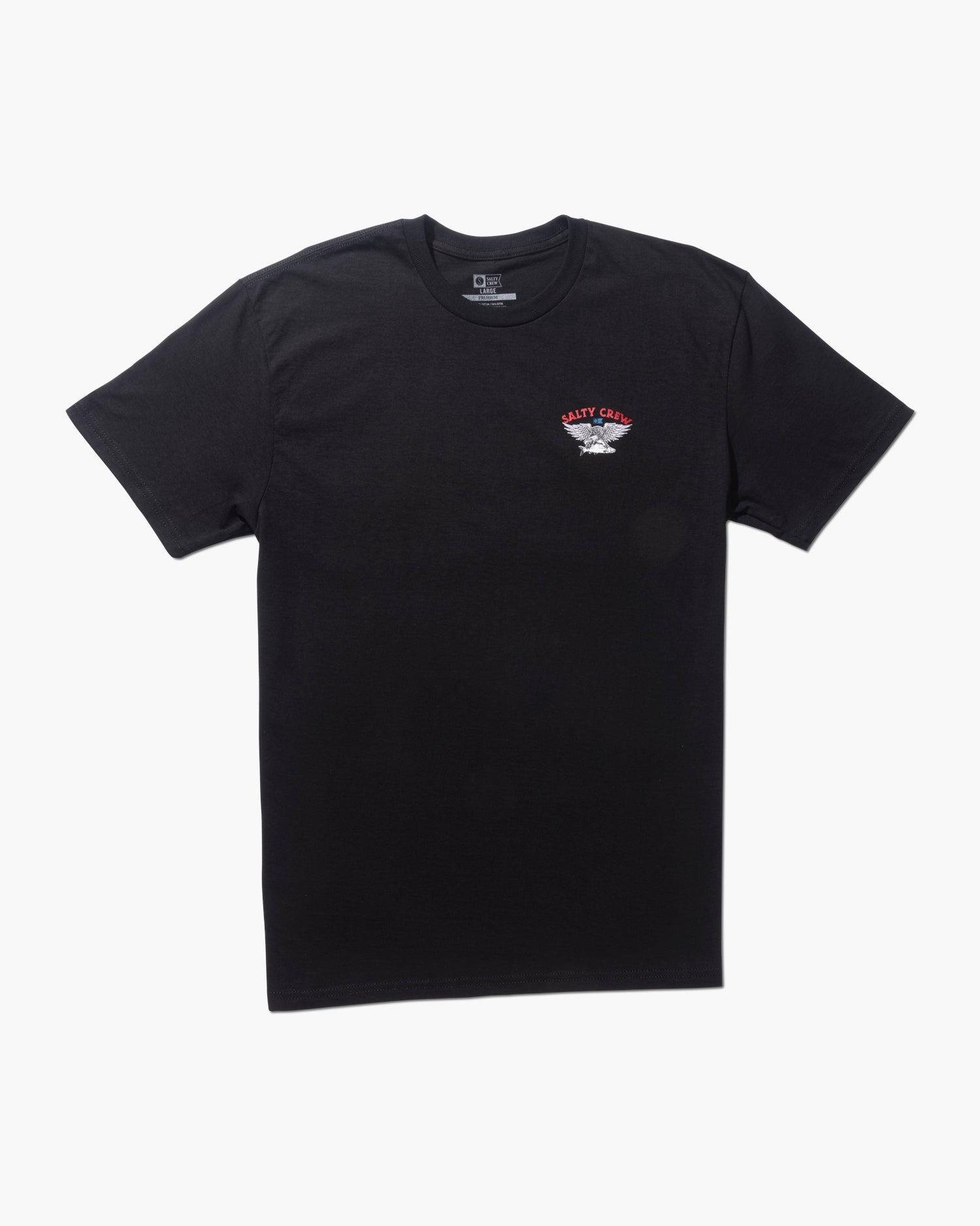 Fly Over Tee - Black Male Product Image