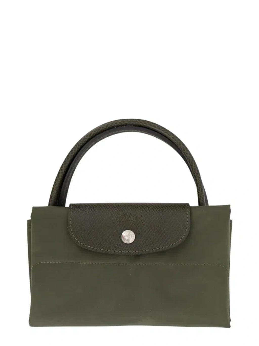 LONGCHAMP Le Pliage Green M Tote Bag Product Image