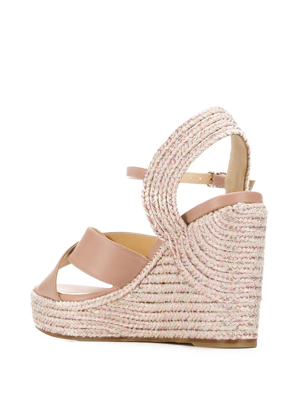 Dellena 100mm wedge espadrilles Product Image