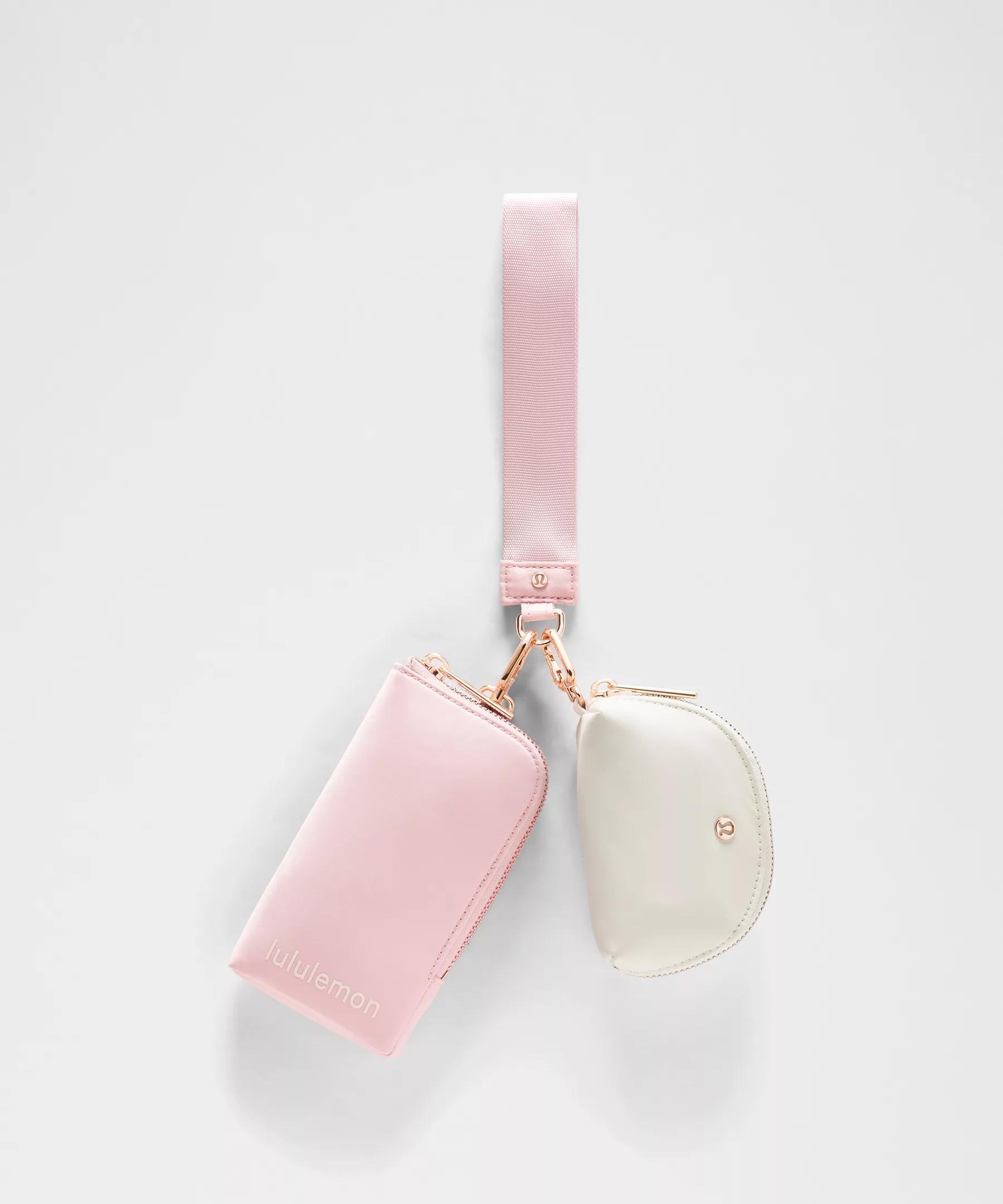 Dual Pouch Wristlet *Wallet Product Image