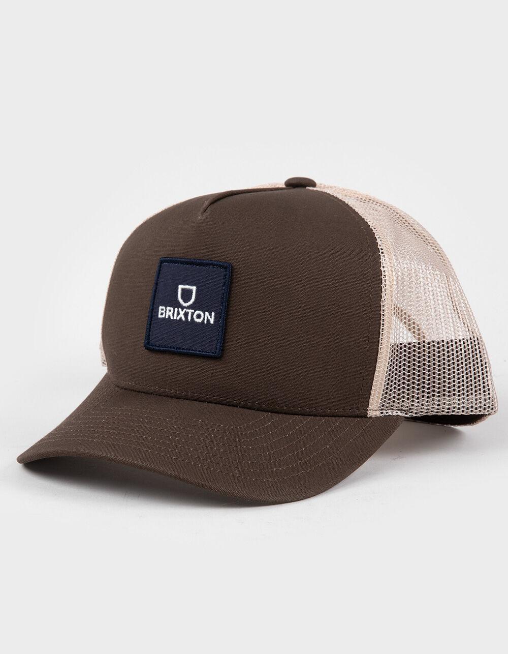 BRIXTON Alpha Block NetPlus® MP Trucker Hat Product Image