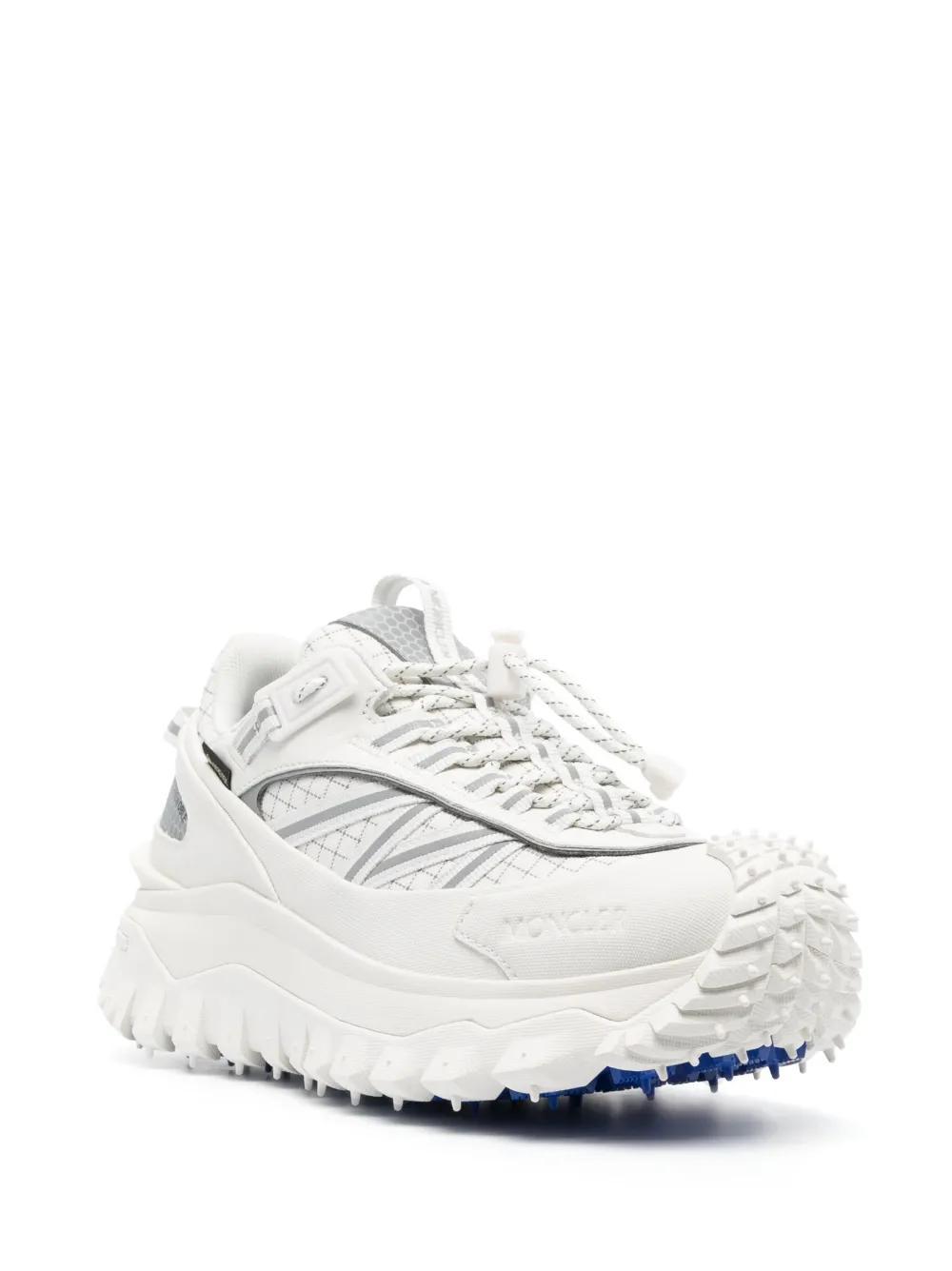 MONCLER Trailgrip Gtx Waterproof Hiking Sneaker In White Product Image