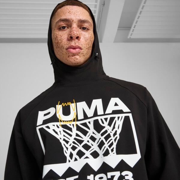 Winning Shot Men's Graphic Basketball Hoodie Product Image