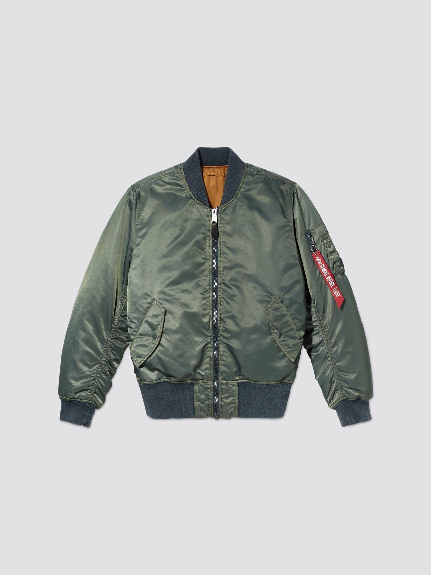 MA-1 BATTLEWASH BOMBER JACKET Product Image