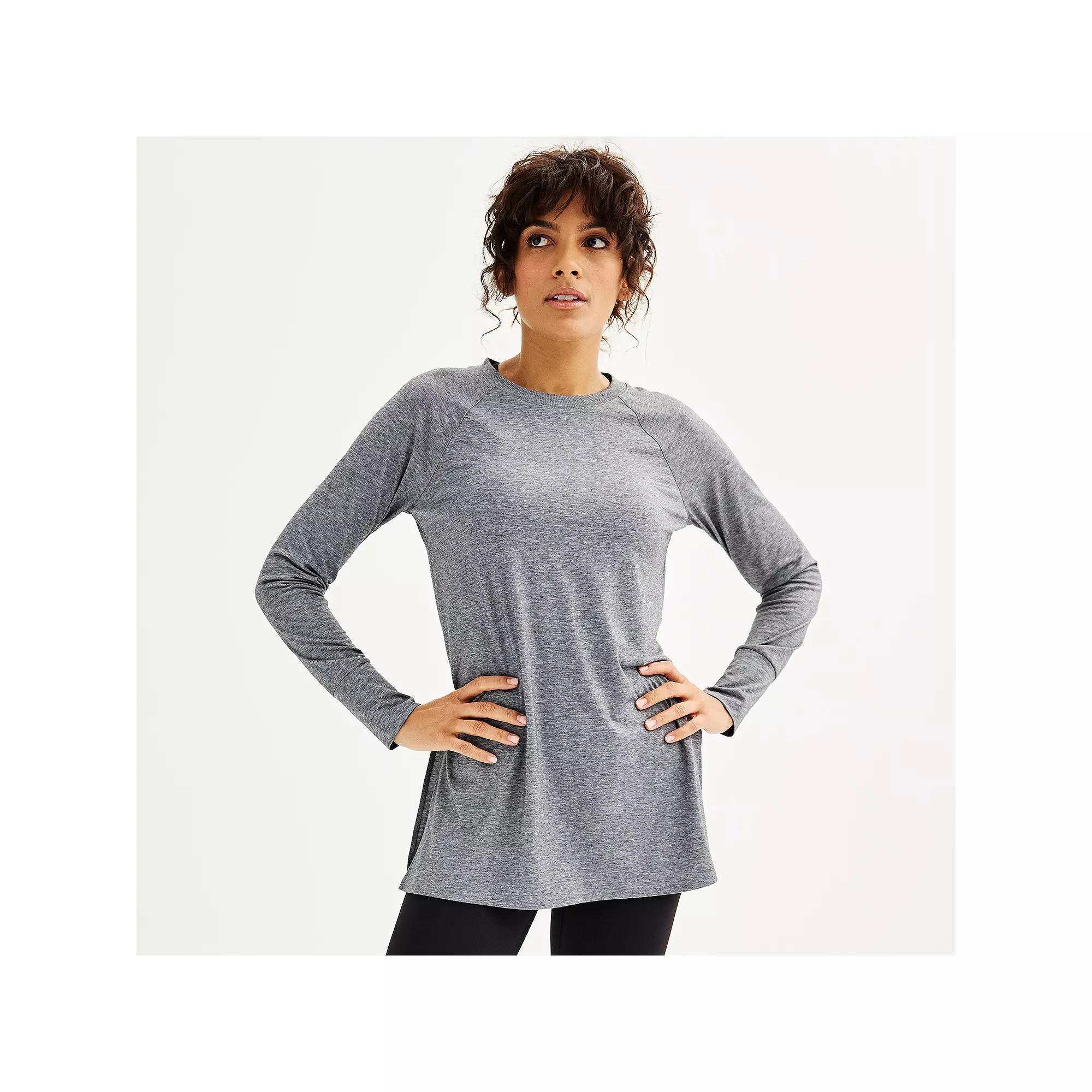 Women's Tek Gear® Long Sleeve Tunic Tee,  Product Image