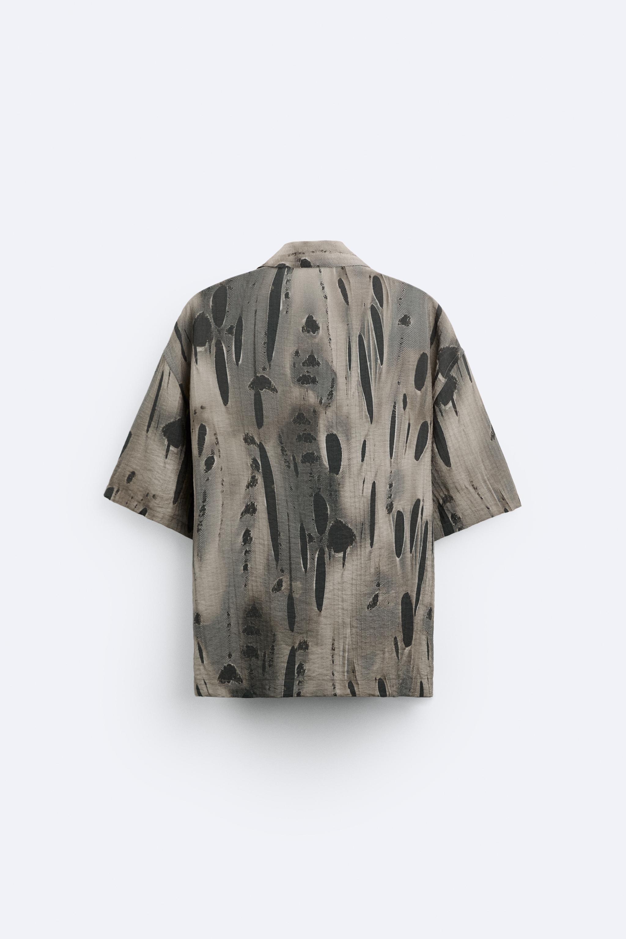 ABSTRACT PRINT SHIRT Product Image