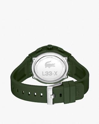 LC33 Analog and Digital Silicone Watch Product Image