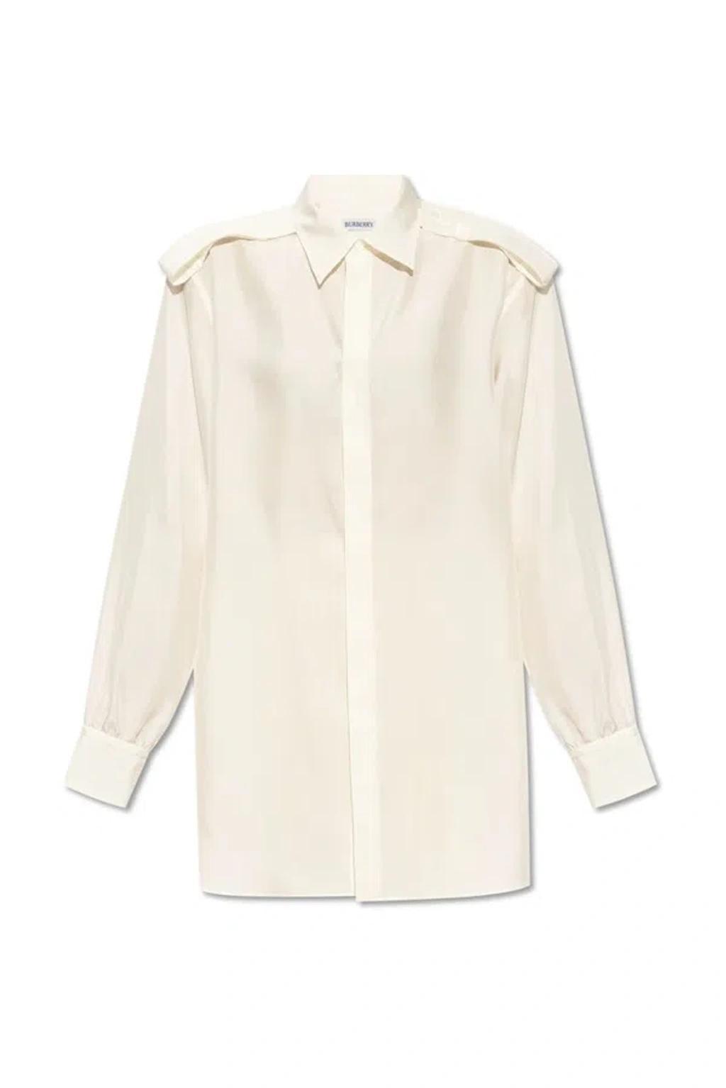 BURBERRY Long In White Product Image