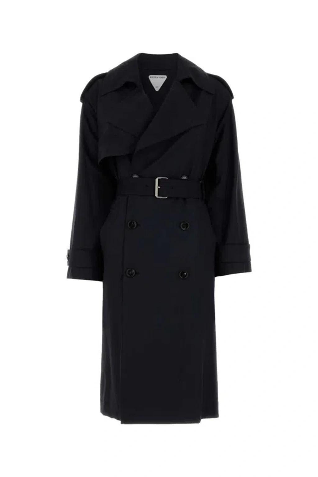 BOTTEGA VENETA Trench In Black Product Image