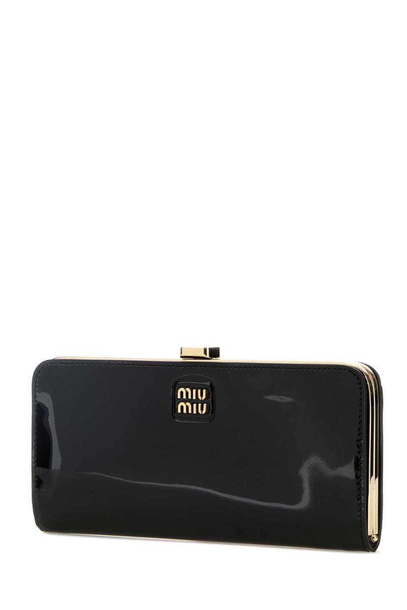 MIU MIU Wallets In Black Product Image