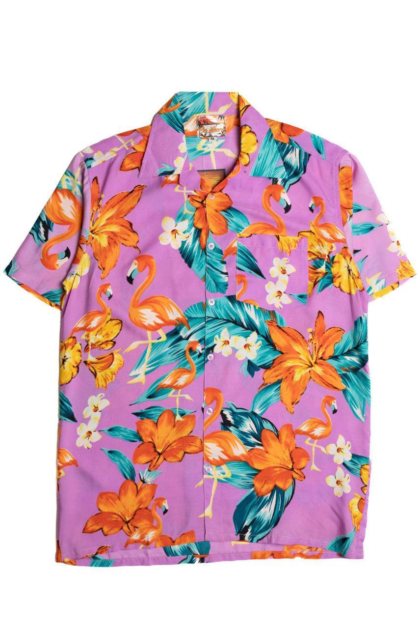 Tropical Palms Hawaiian Shirt Product Image