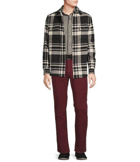 Cremieux Blue Label Chamonix Collection Plaid Shirt Jacket Product Image