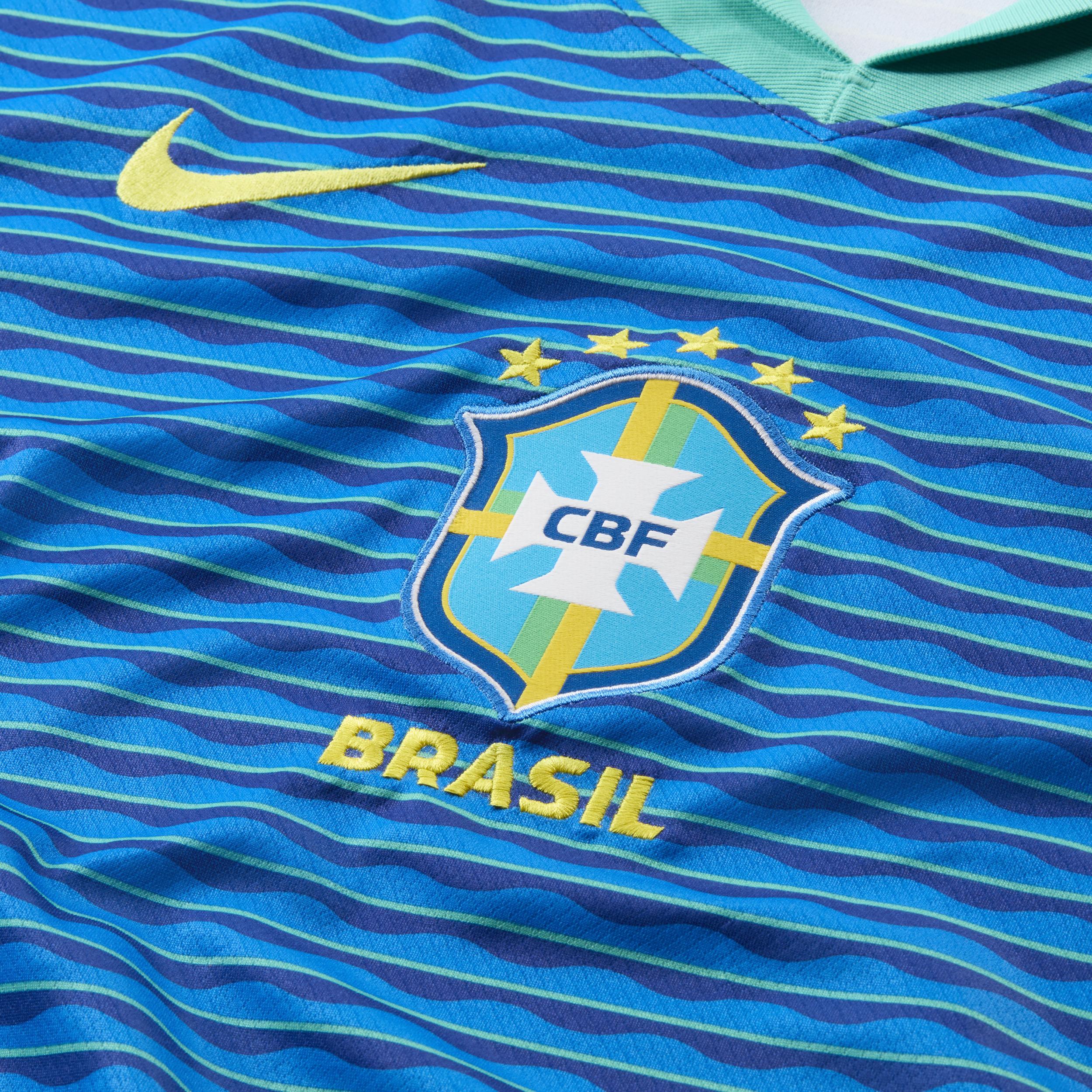 Brazil 2024 Stadium Away Nike Men's Dri-FIT Soccer Replica Jersey Product Image