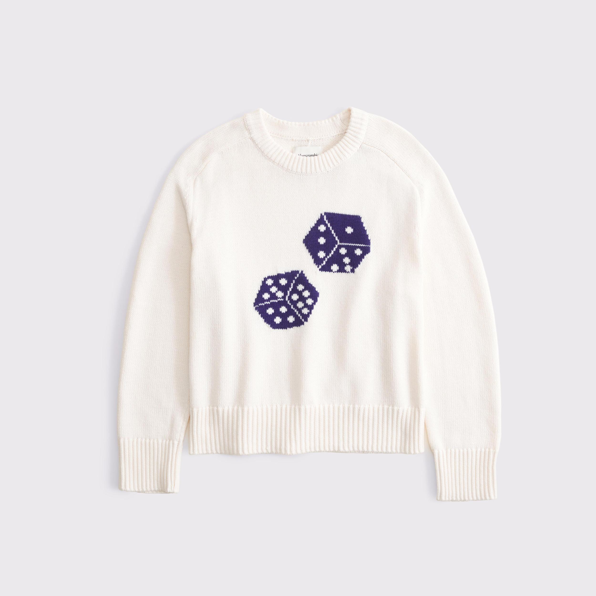 The A&F Madeline Crew Sweater Product Image