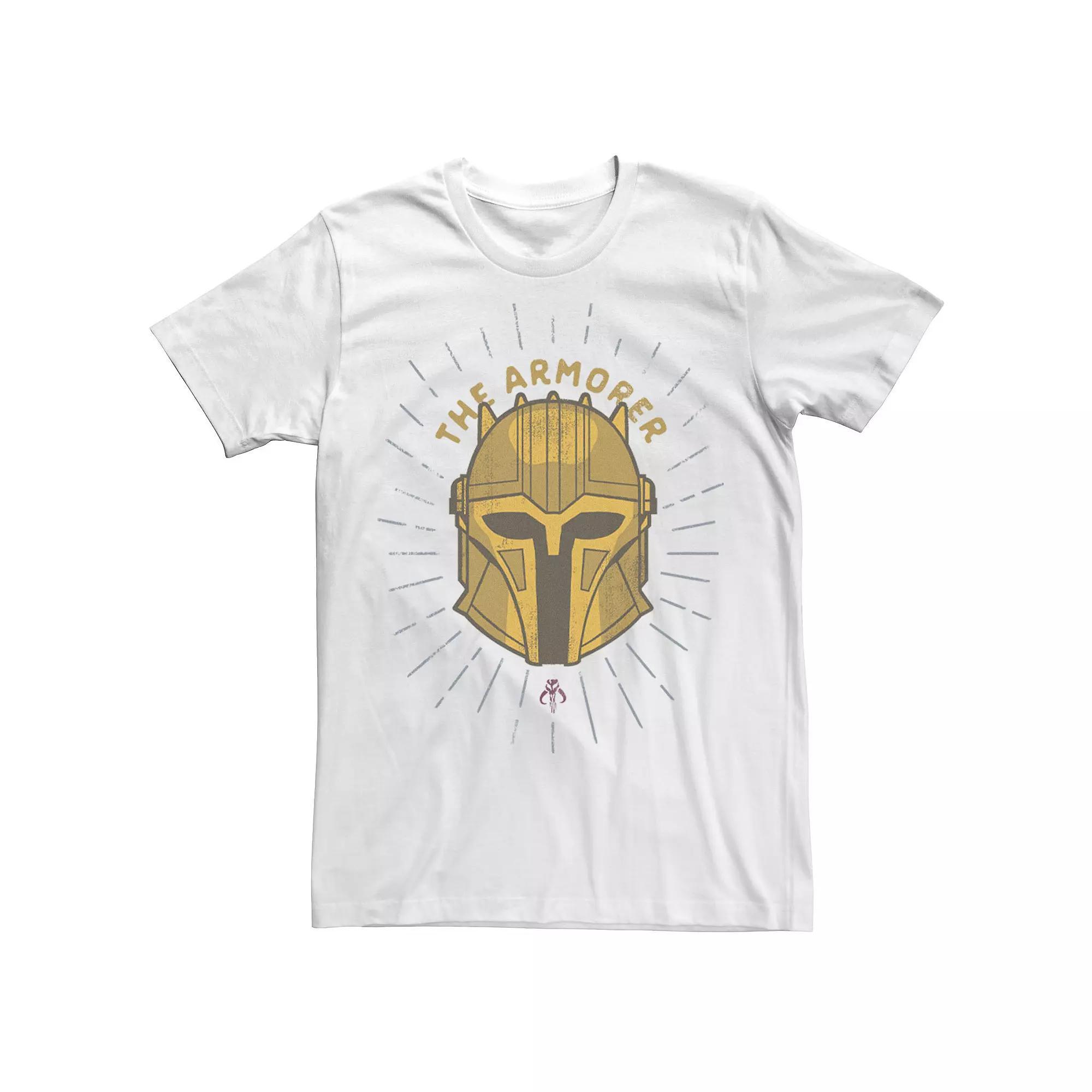 Men's Star Wars The Mandalorian The Armorer Sketch Tee,  Product Image