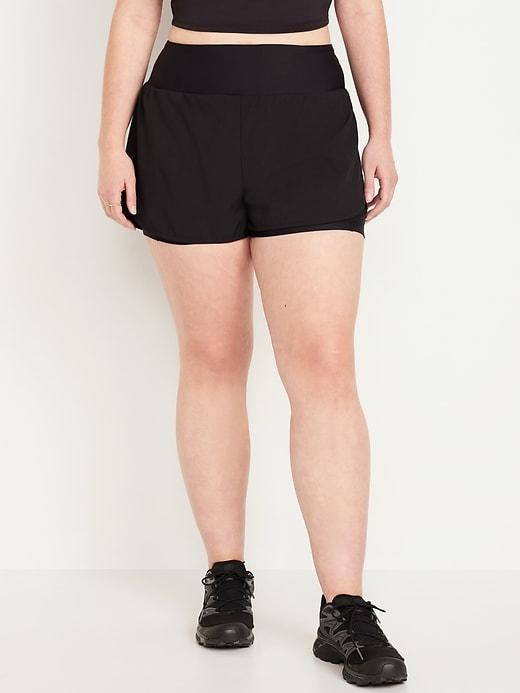 2-in-1 Run Shorts -- 2-inch inseam Product Image