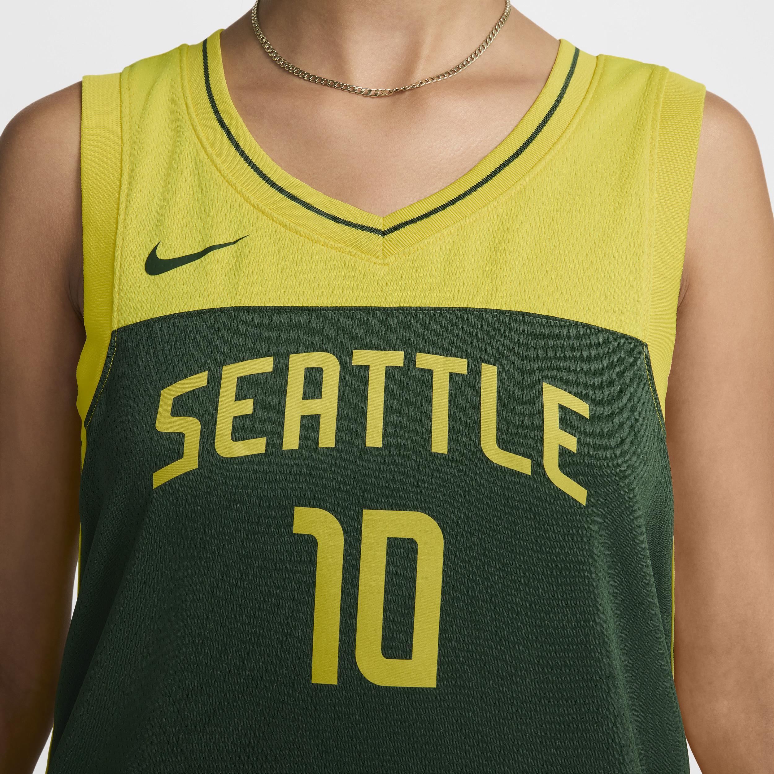 Seattle Storm Explorer Edition Nike Women's Dri-FIT WNBA Victory Jersey Product Image