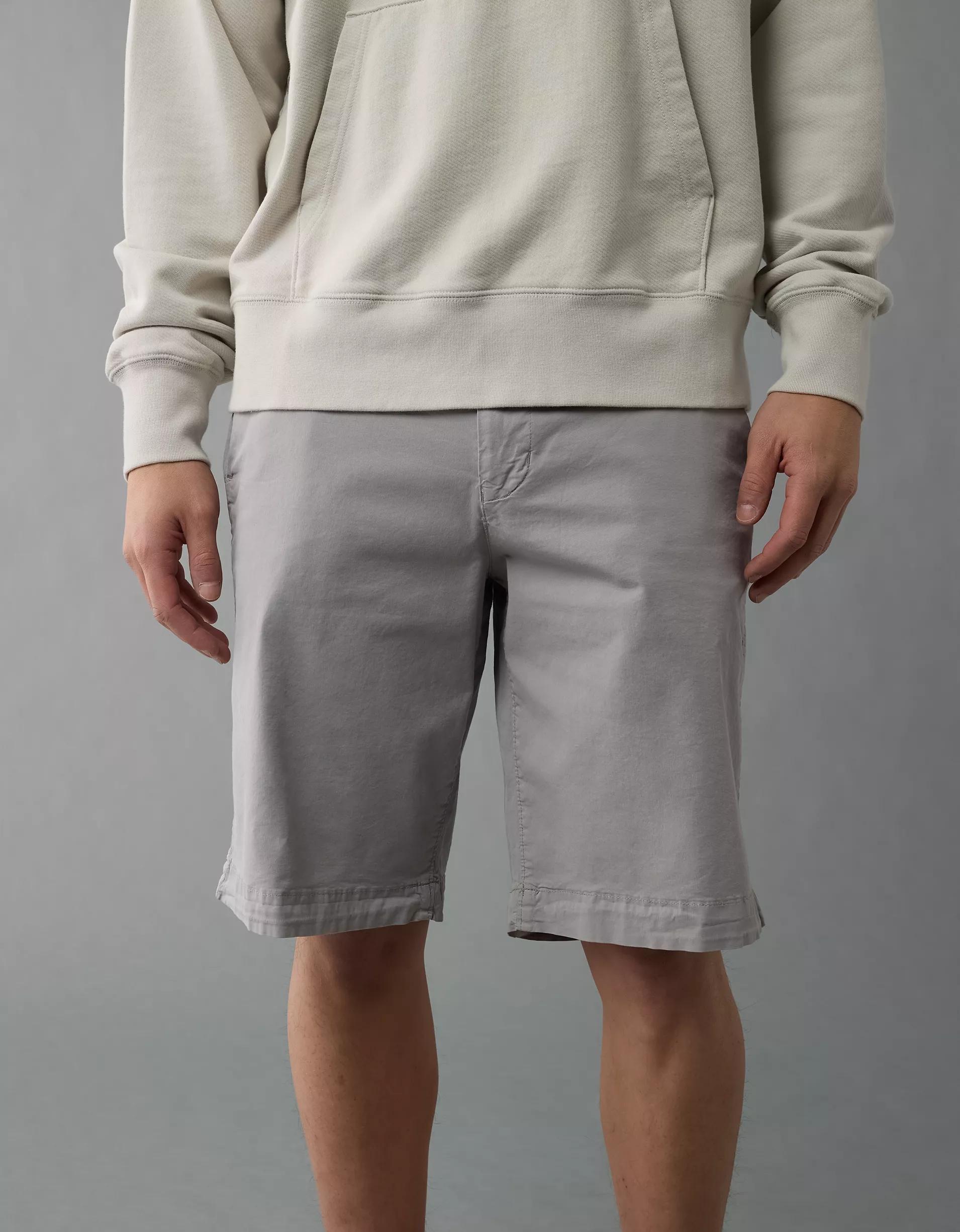 AE 12" Flex Khaki Short Product Image