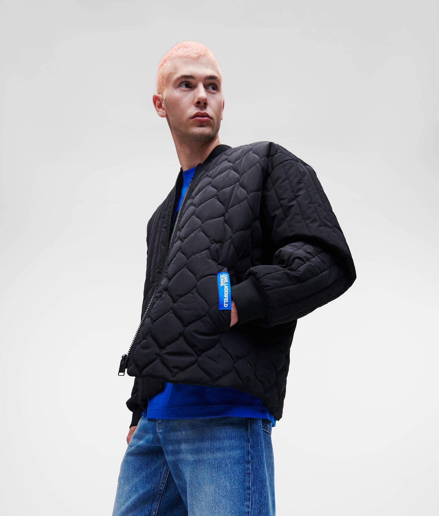 KLJ RELAXED QUILTED LINER JACKET Product Image