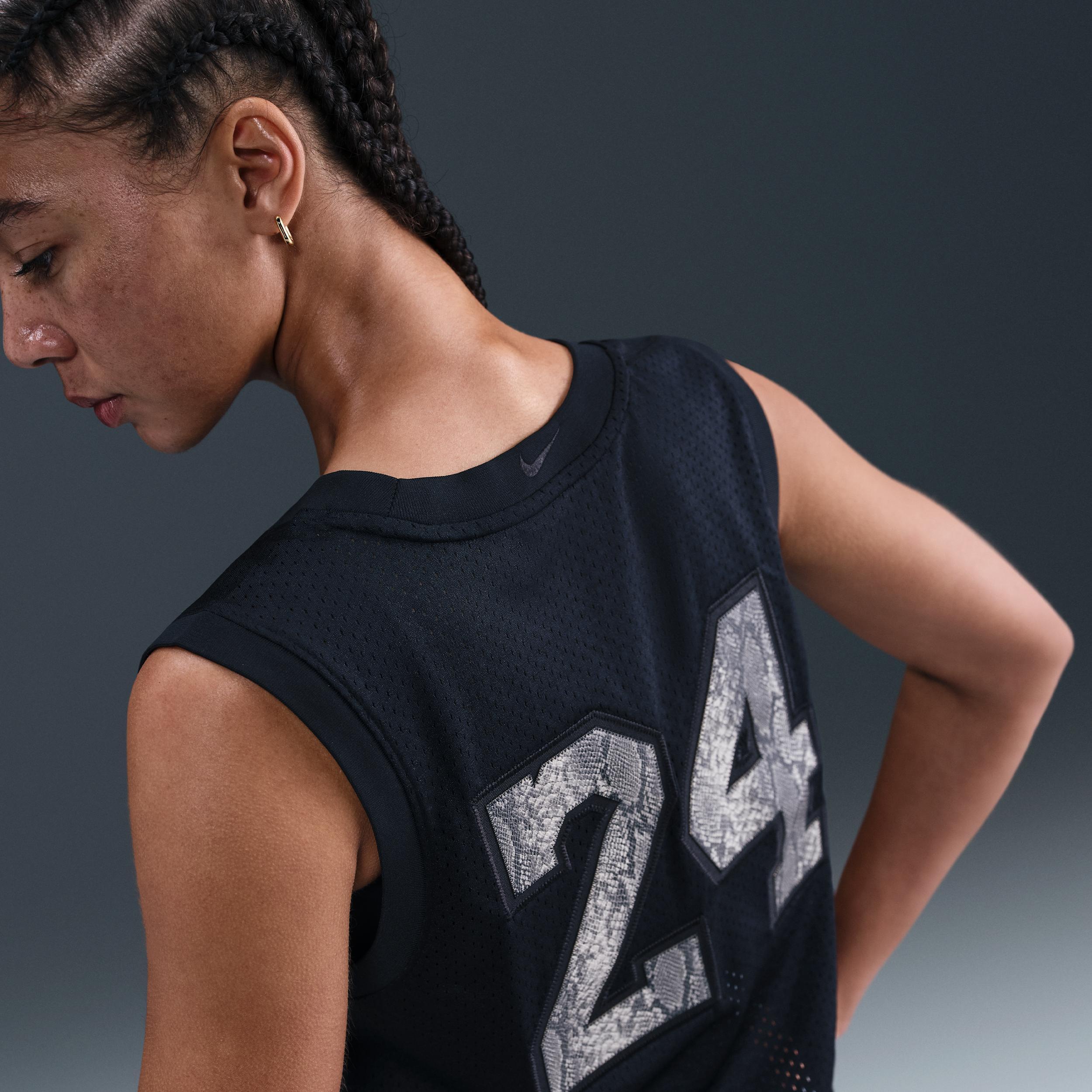 Nike Womens Kobe Cropped Jersey | IB2724-126 Product Image