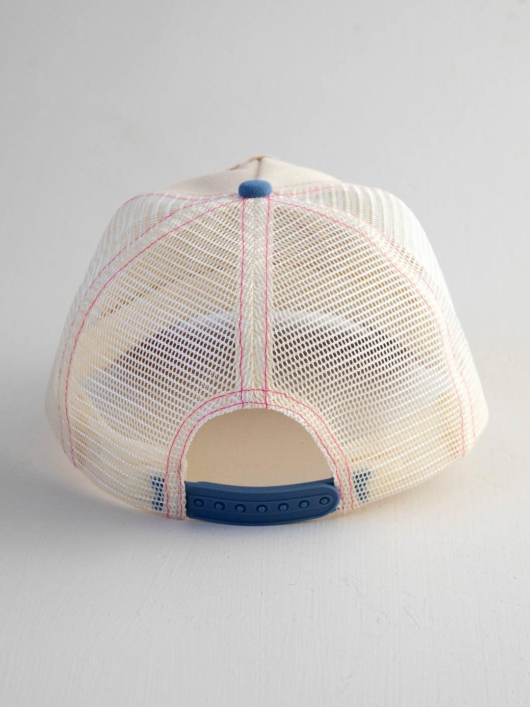 Canvas Trucker Hat Product Image