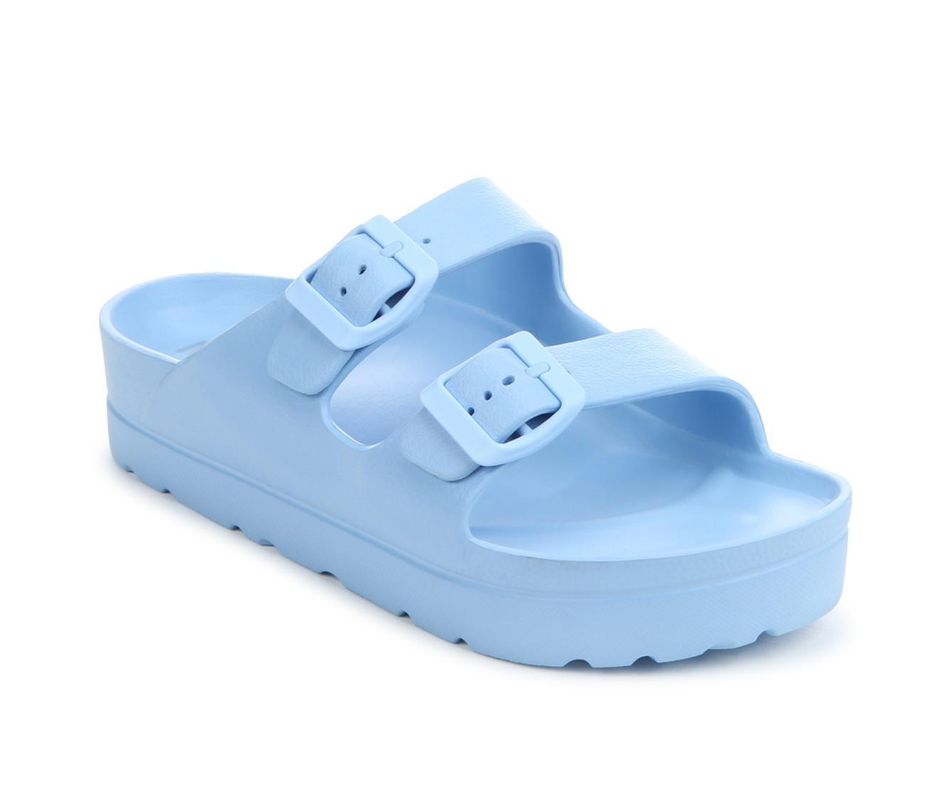 Women's MIA Kiana Platform Footbed Sandals Product Image