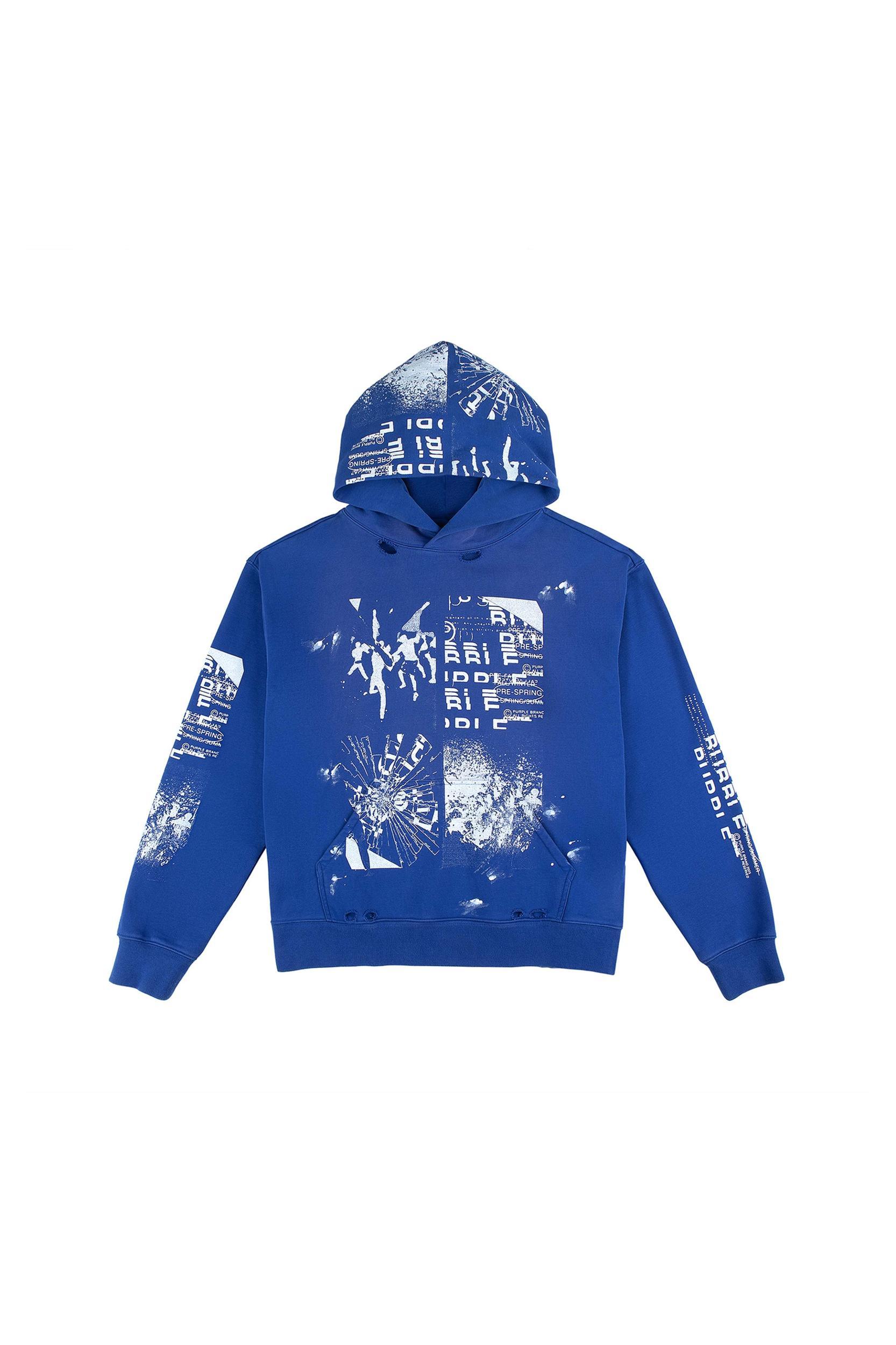 Flyers Hoodie Male Product Image