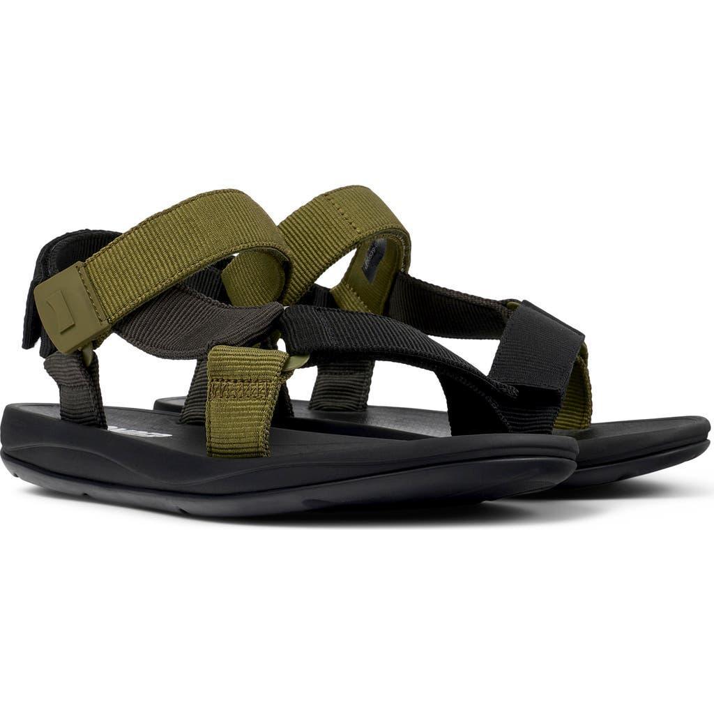 CAMPER Sandals For Men In Black,grey,green Product Image