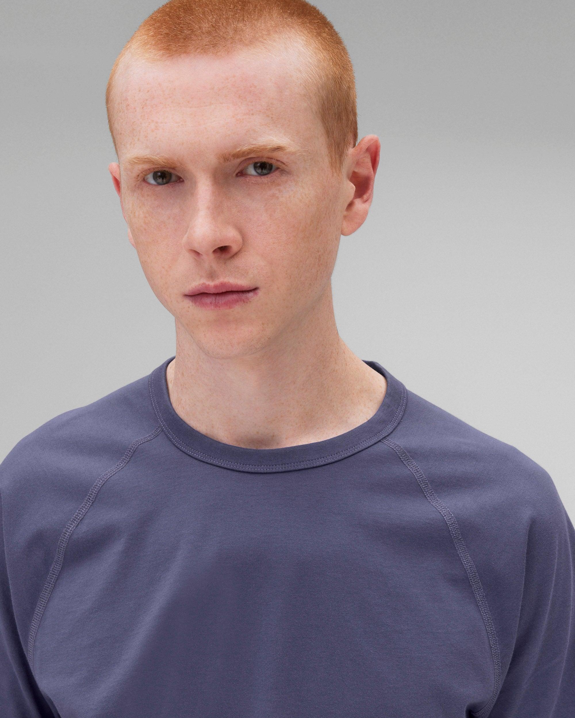 Lightweight Jersey Standard Raglan T-Shirt Male Product Image