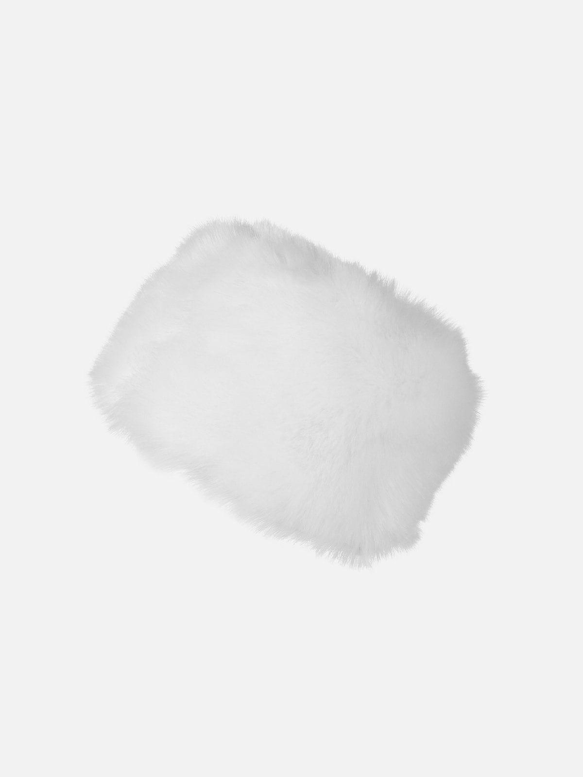 Plush Faux Fur Hat Product Image