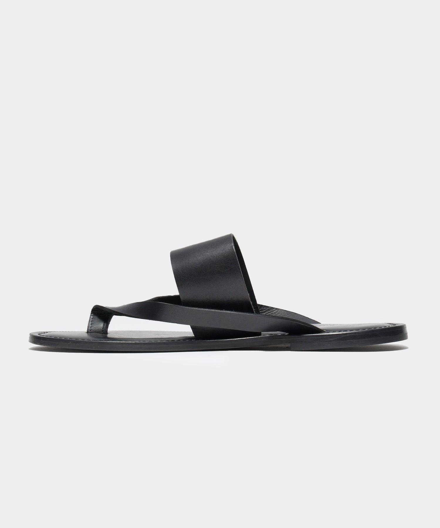 Tuscan Leather Thong Cross Sandal Product Image