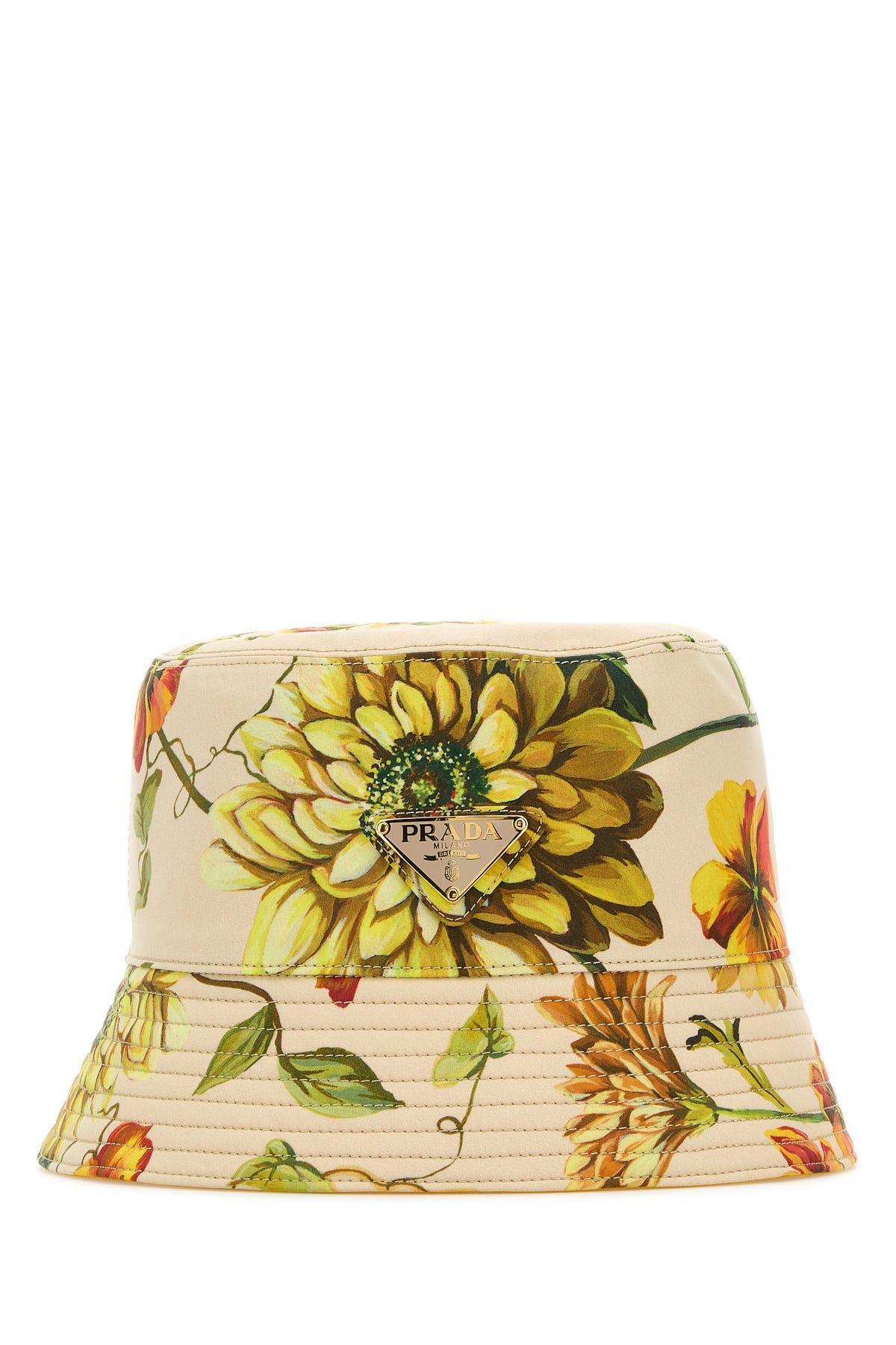 PRADA Hats-s Nd  Female In Printed Product Image