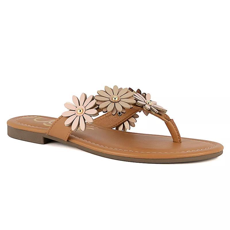 sugar Finnesse Womens Thong Sandals Product Image