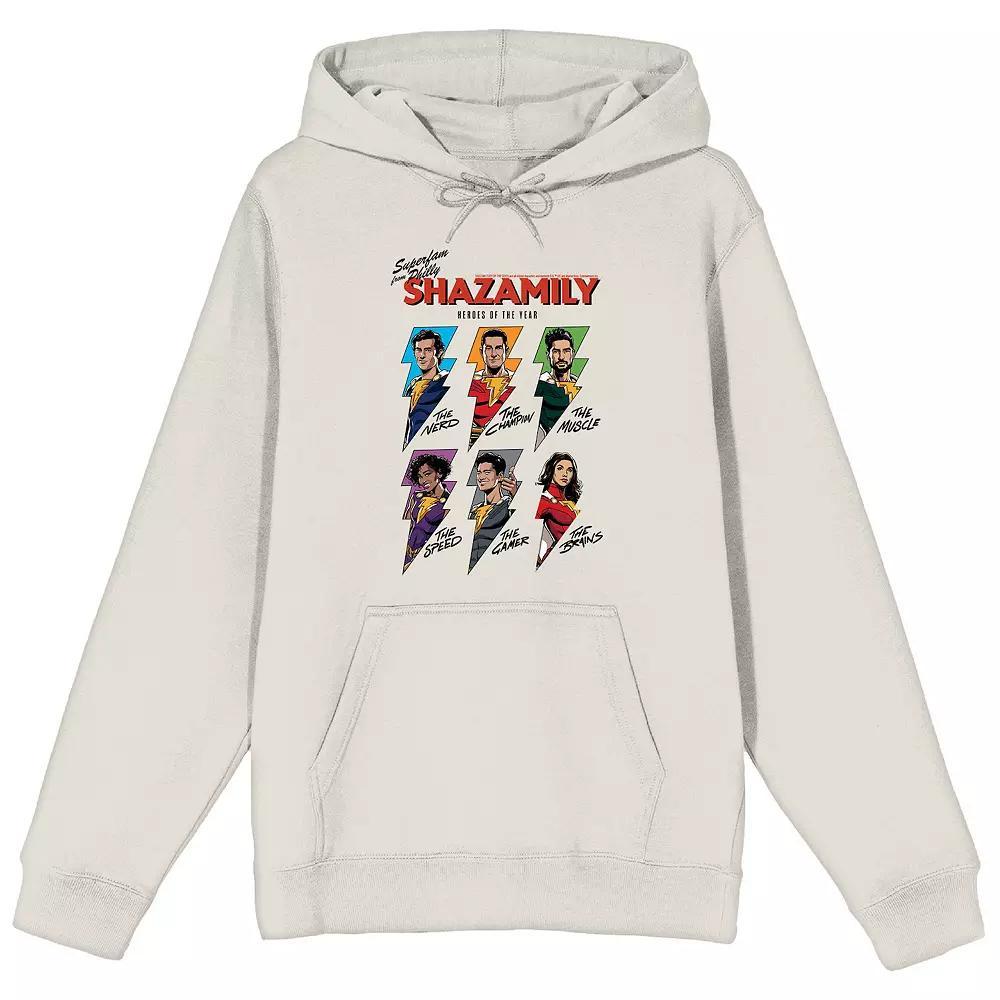Men's DC Comics Shazam 2 Fury Of The Gods The Shazamily Graphic Hoodie,  Product Image