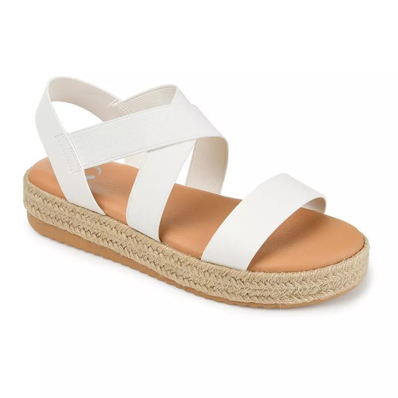 Journee Caroline Womens Espadrille Sandals Product Image