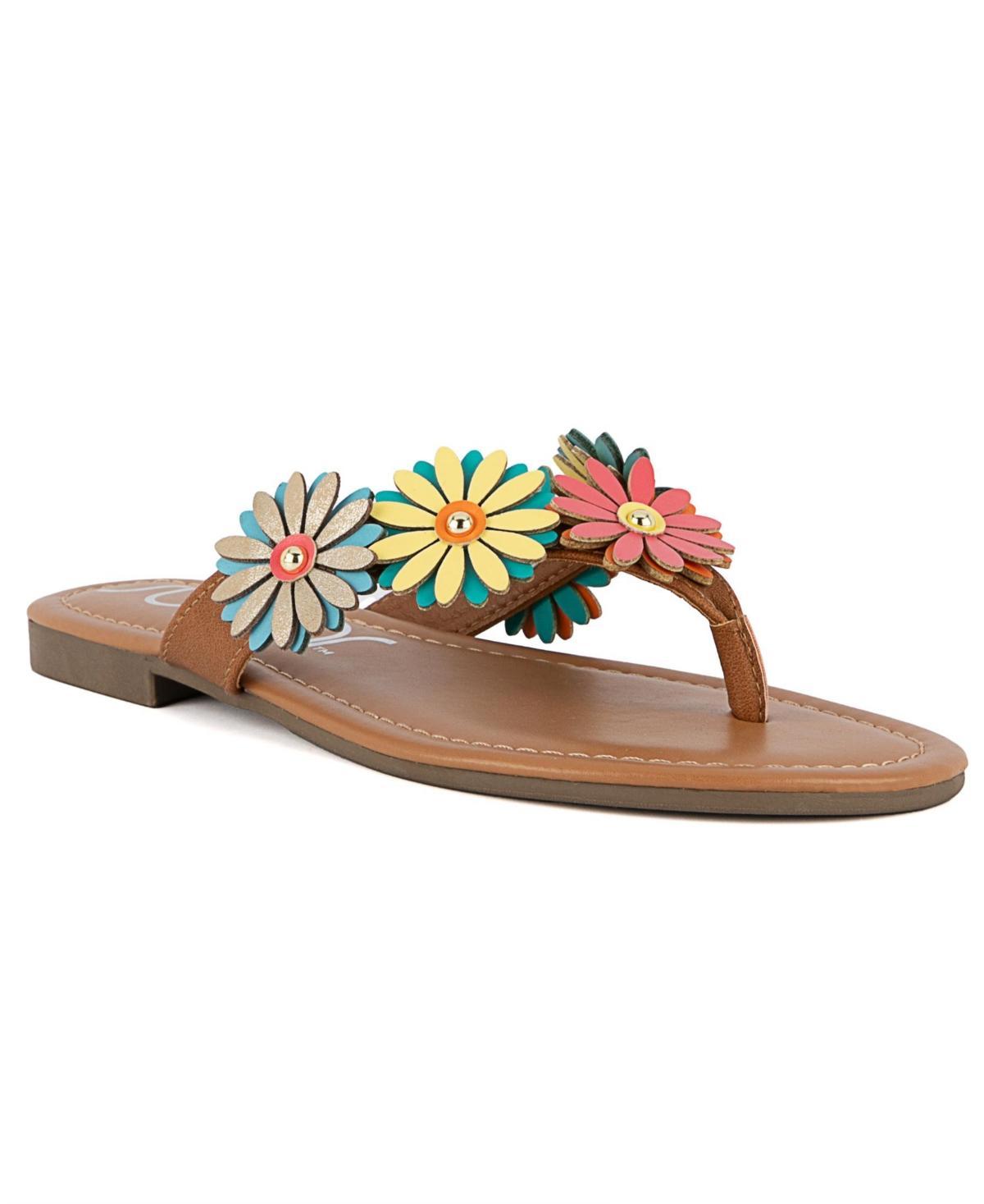 sugar Finnesse Womens Thong Sandals Product Image