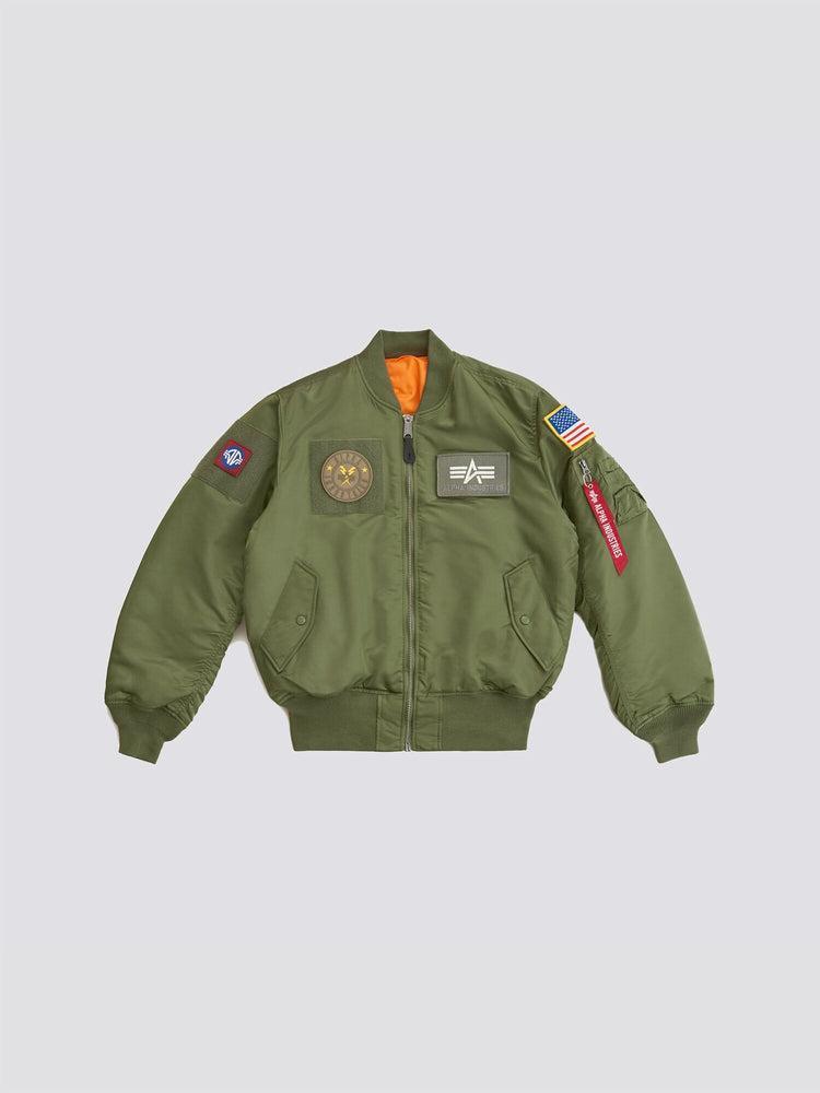 MA-1 FLEX BOMBER JACKET Product Image
