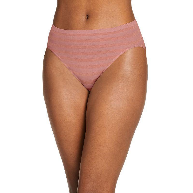 Jockey® Matte & Shine Seamfree® Hi Cut Panty - 1306 Product Image