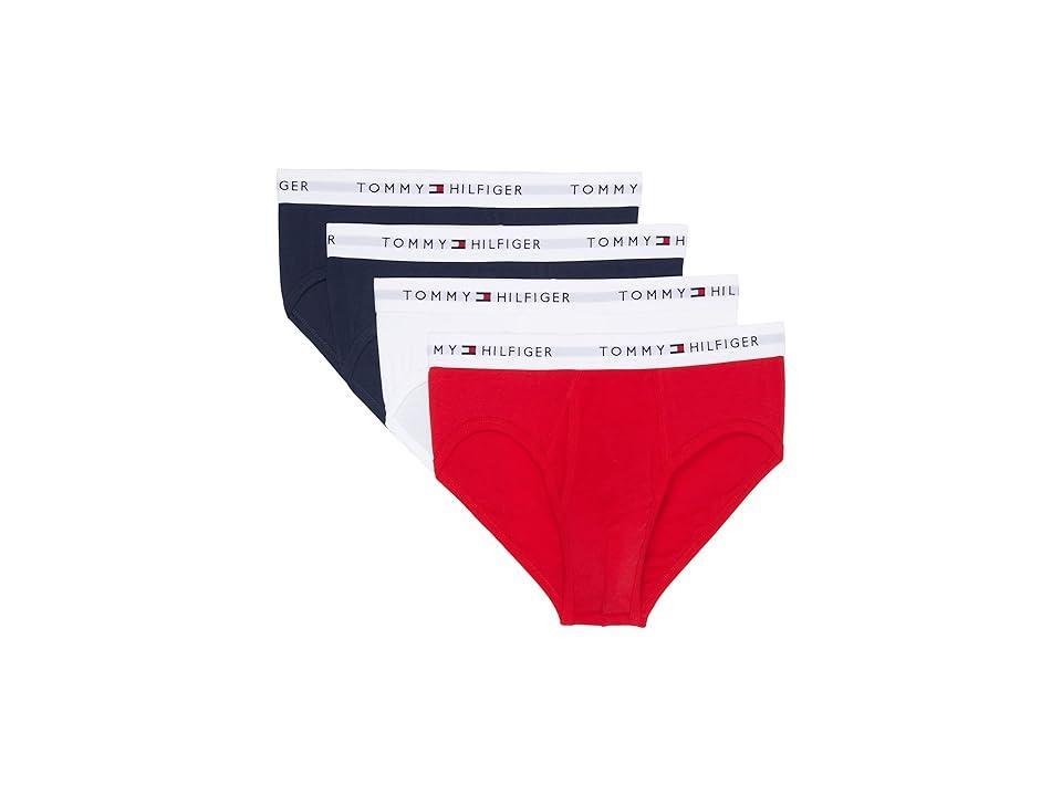 Mens Tommy Hilfiger 4-pack Cotton Classic Briefs Product Image