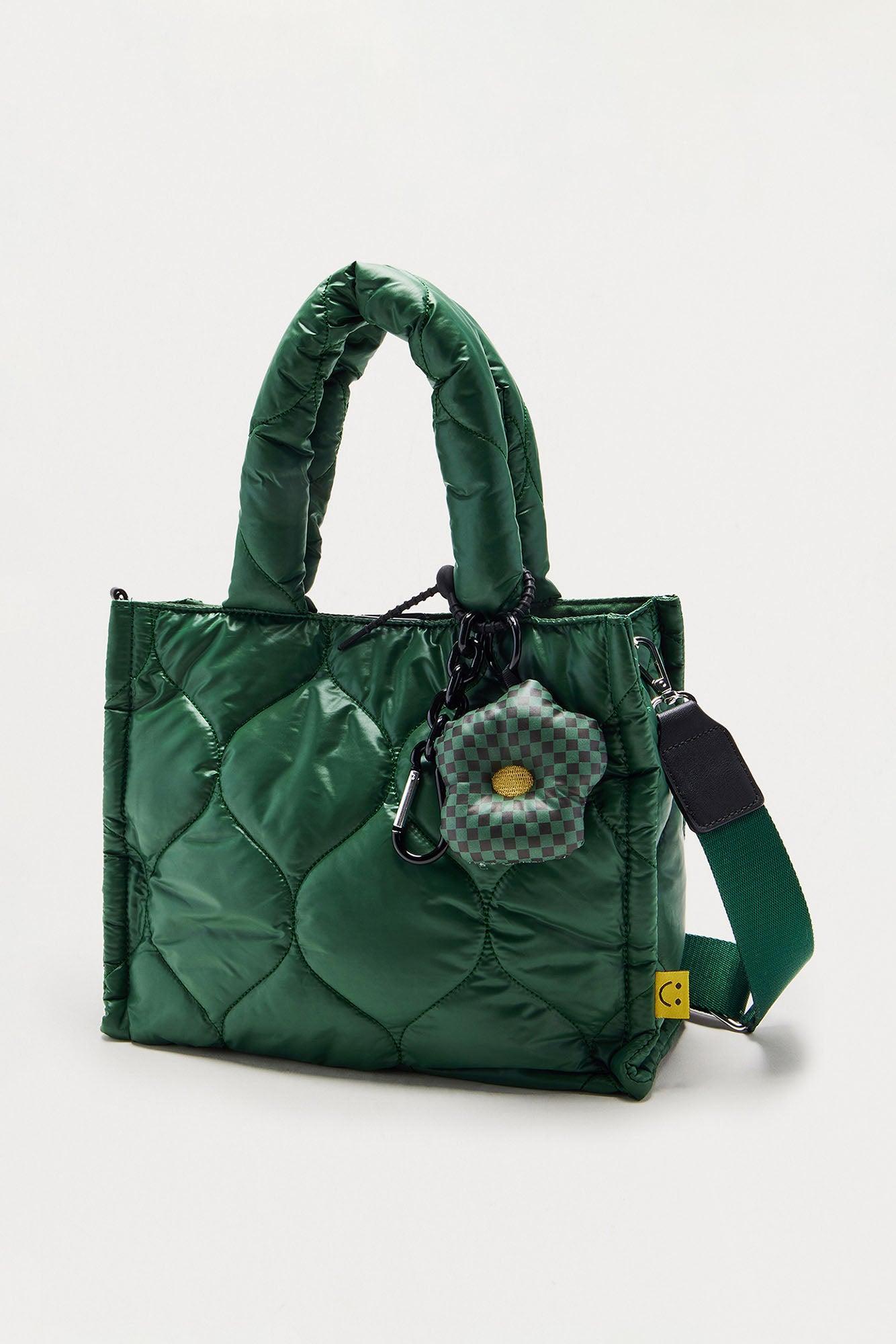 Sweet Dreams Puffer Crossbody Bag - Green Product Image