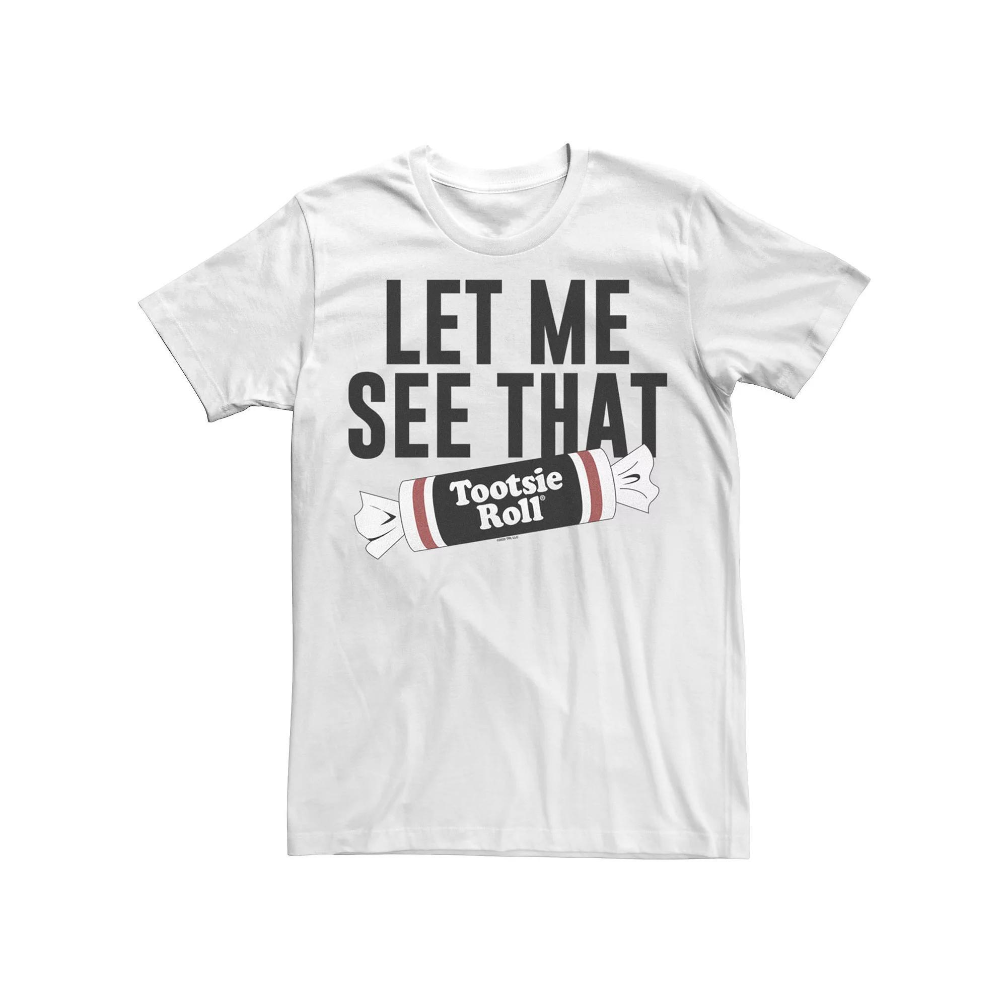 Men's Tootsie Roll Let Me See That Tee,  Product Image
