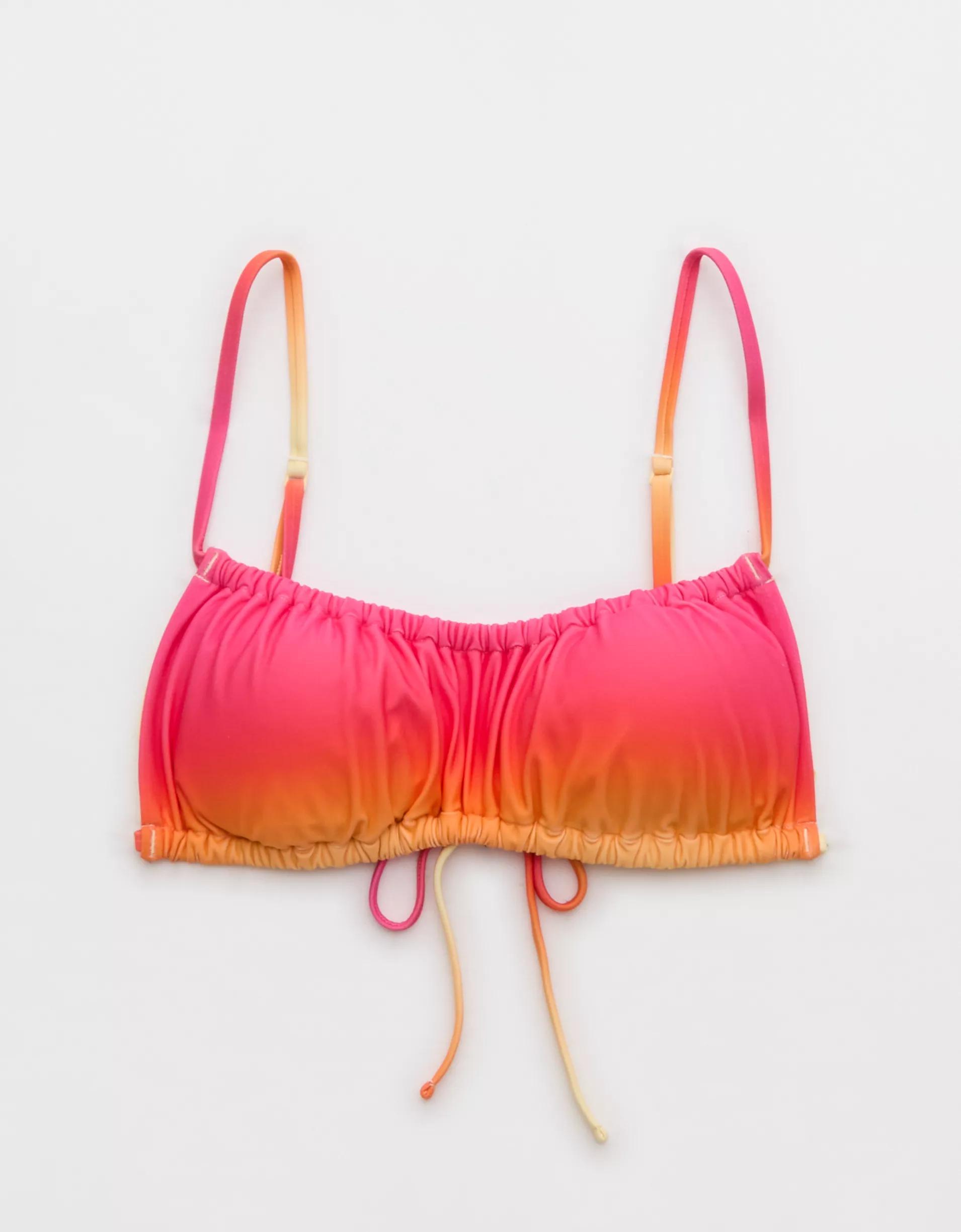 Aerie Ruched Bikini Top Product Image