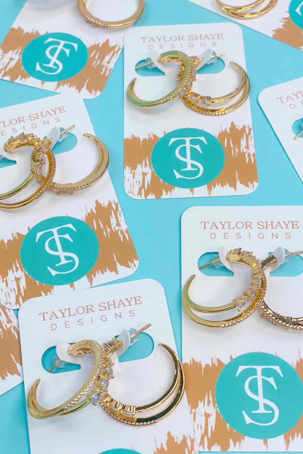 "Eleanor" Hoop Earrings Product Image