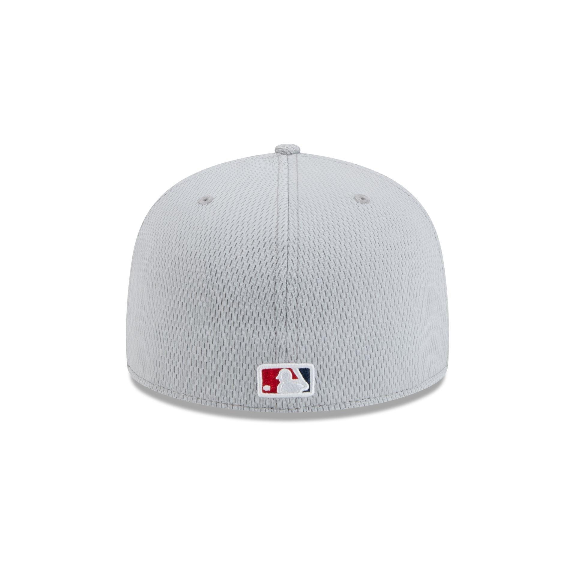 Washington Nationals 2025 Clubhouse Gray 59FIFTY Fitted Hat Male Product Image