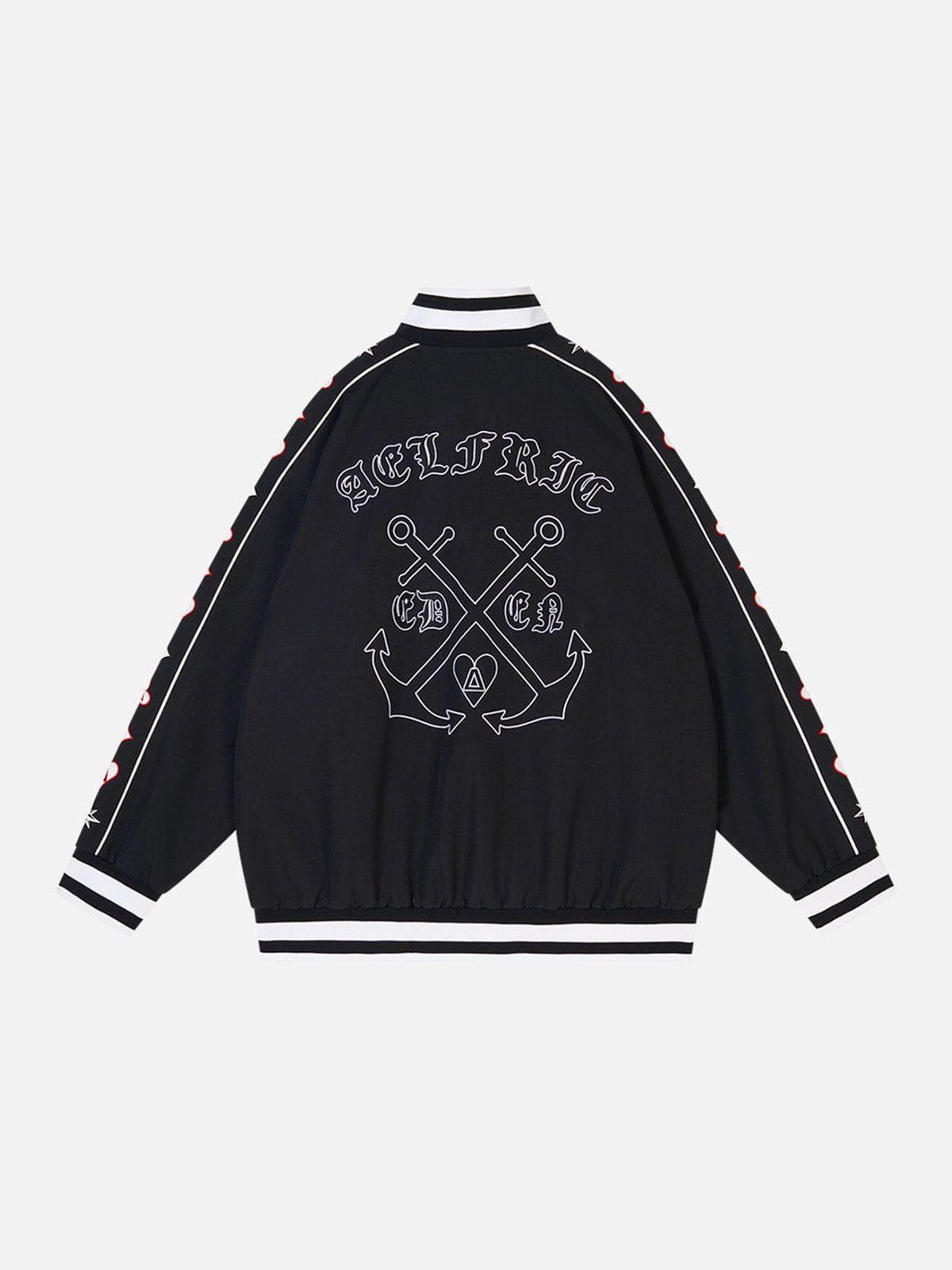 Aelfric Eden Ship Anchor Graphic Jacket Product Image