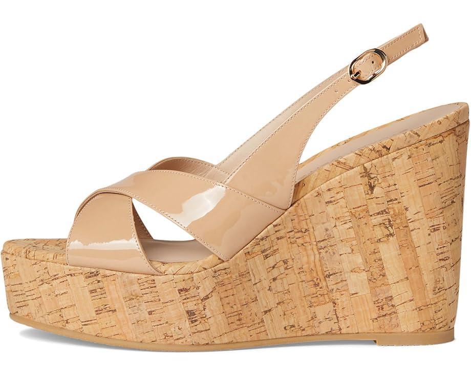 Island Peep-Toe Espadrille Wedge Product Image